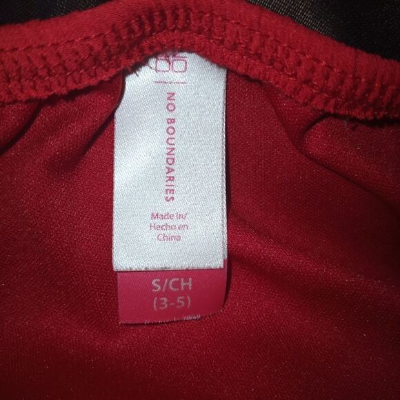 NO BOUNDARIES RED DRESS SZ.S EUC - Picture 6 of 6